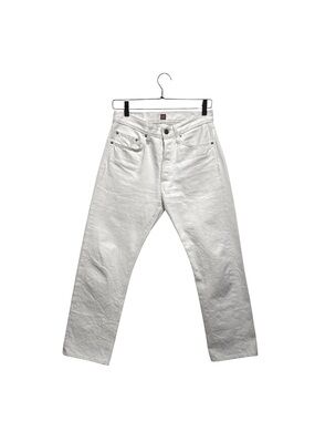Resolute AA710 10th anniversary limited edition white denim jeans